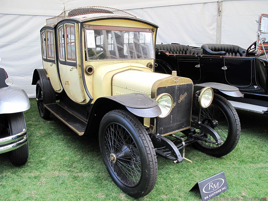 1912 Hispano-Suiza Alfonso XIII Gallery