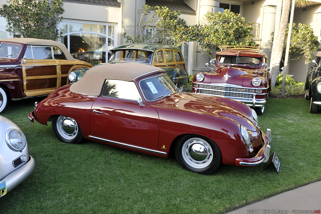 1950 Porsche 356 ‘Pre-A’ Cabriolet Gallery