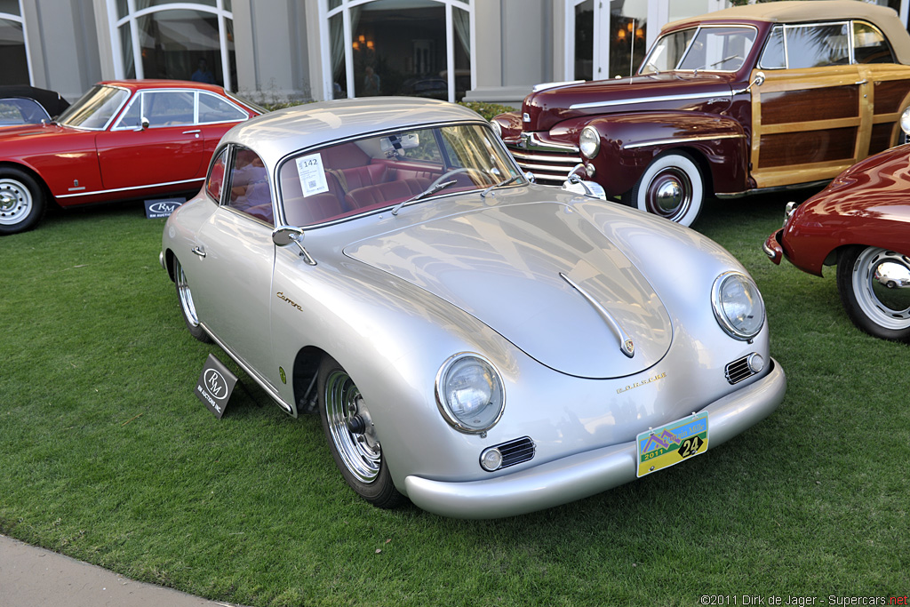 1956 Porsche 356A/1500GS Carrera Coupé Gallery