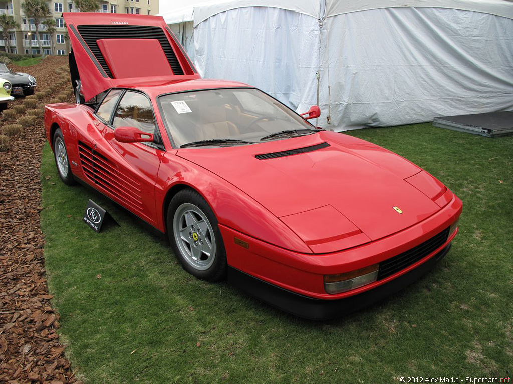 1985 Ferrari Testarossa Gallery