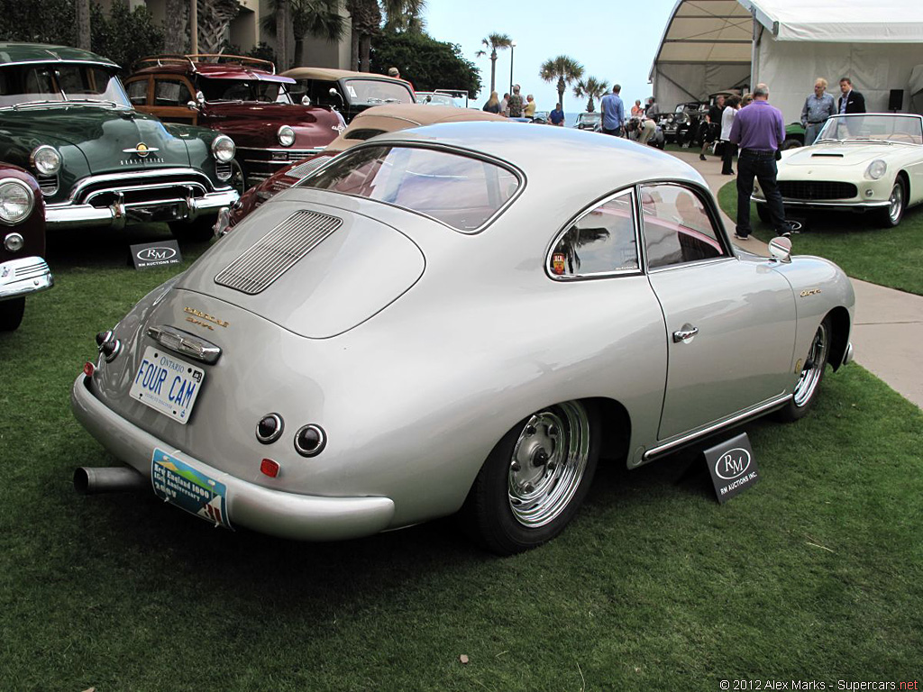 1956 Porsche 356A/1500GS Carrera Coupé Gallery