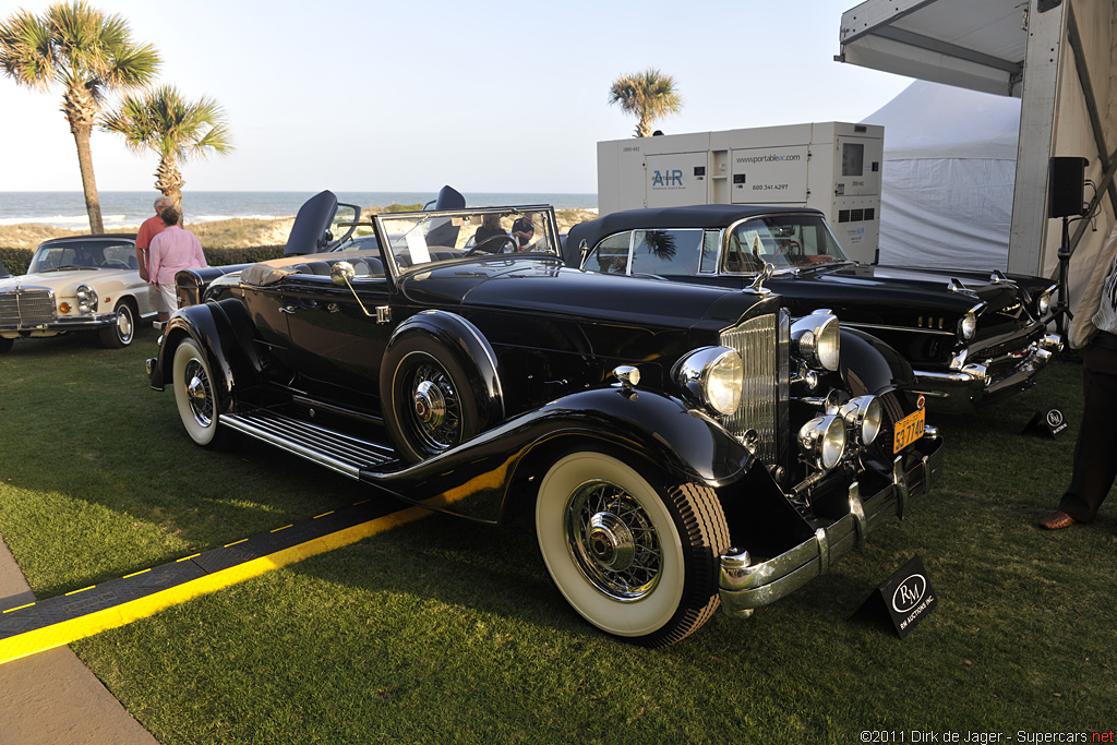 1933 Packard Twelve Model 1005 Gallery