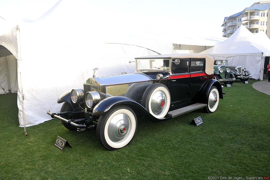1926→1931 Rolls-Royce Springfield Phantom I