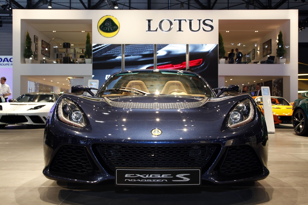 2012 Lotus Exige S Roadster Gallery