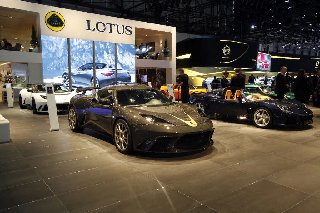 2011 Lotus Evora GTE Road Car Concept Gallery