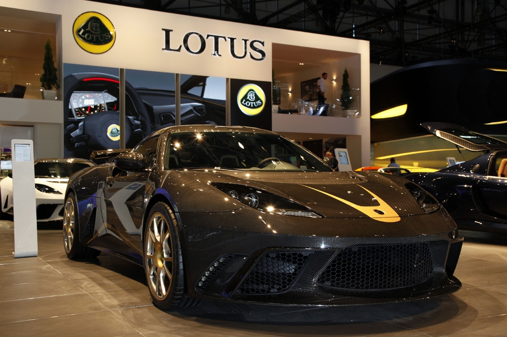 2011 Lotus Evora GTE Road Car Concept Gallery