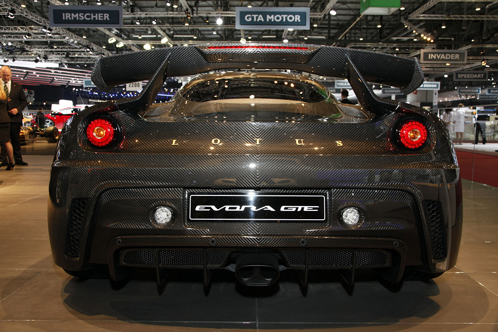 2011 Lotus Evora GTE Road Car Concept Gallery