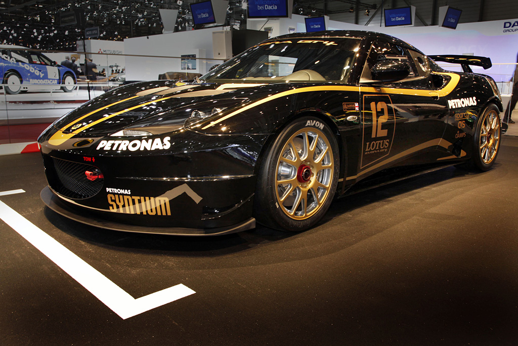 2010 Lotus Evora Cup/GT4 Gallery