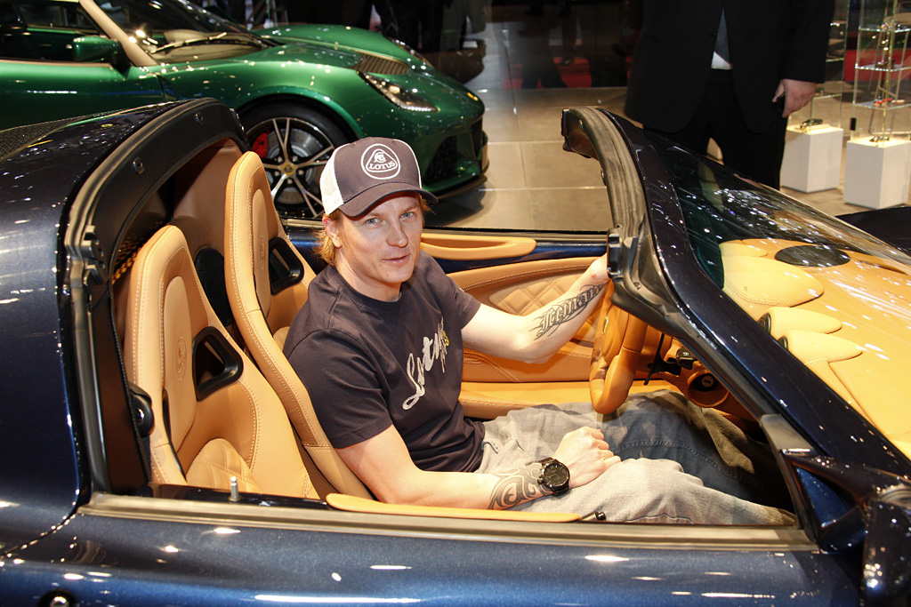 2012 Lotus Exige S Roadster Gallery