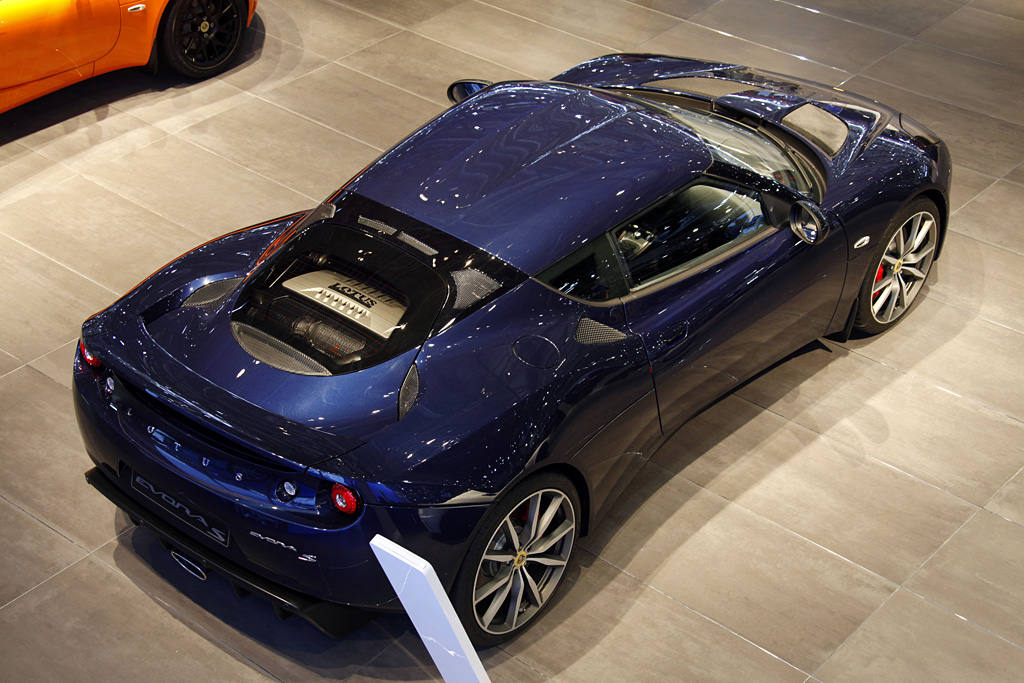 2010 Lotus Evora S Gallery