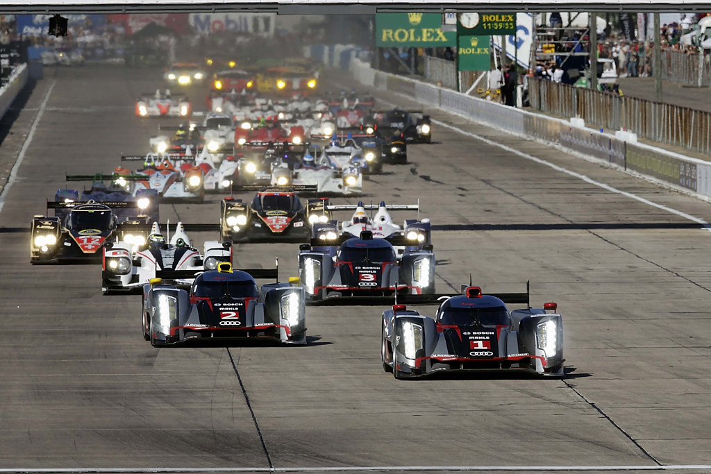 2011 Audi R18 TDI Gallery