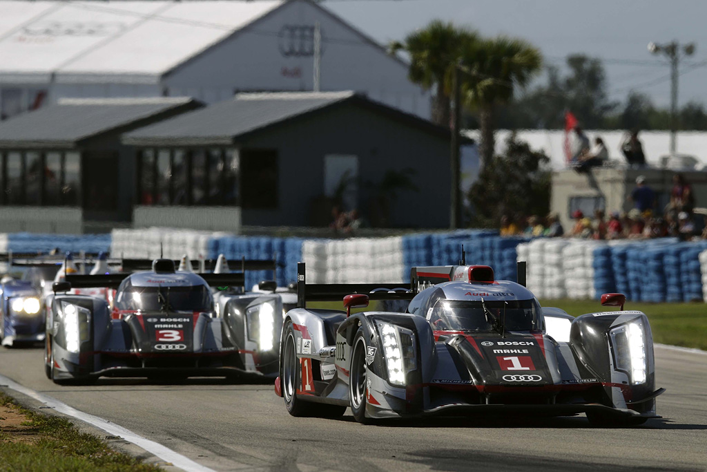 2011 Audi R18 TDI Gallery