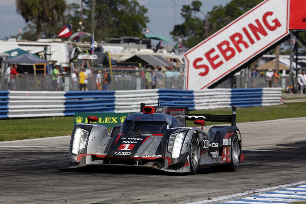 2011 Audi R18 TDI Gallery