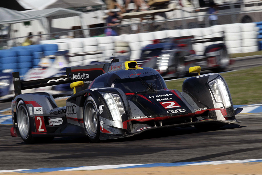 2011 Audi R18 TDI Gallery