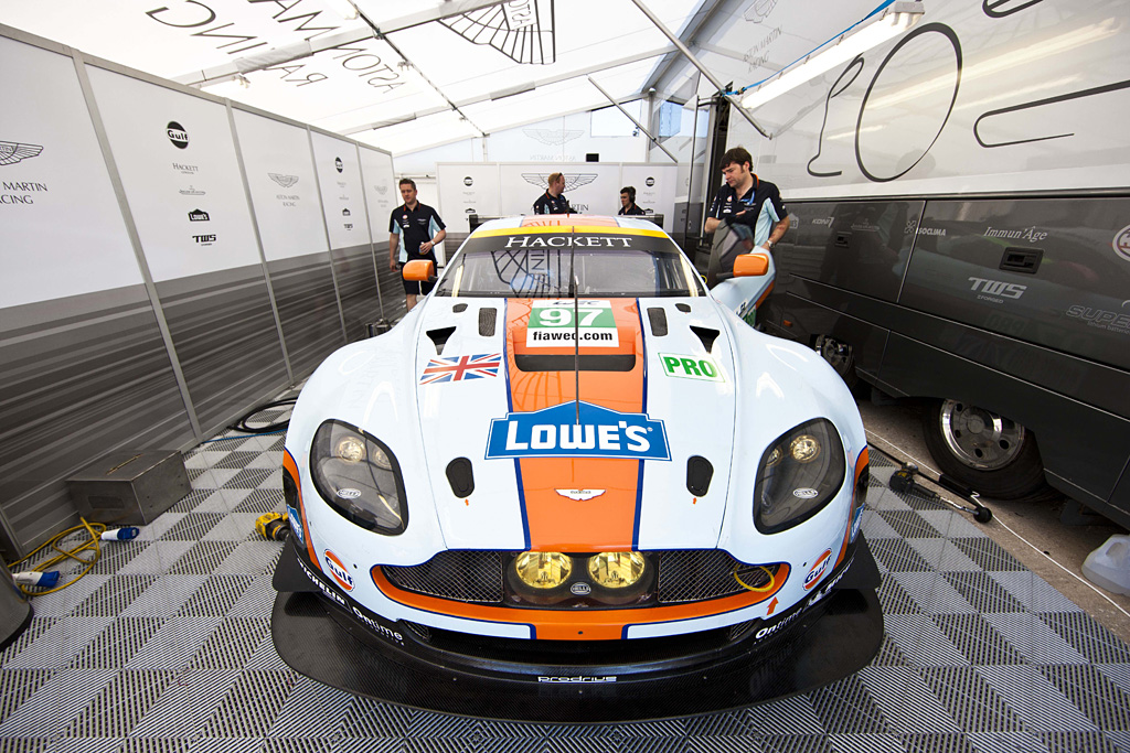 2012 Aston Martin Vantage GTE Gallery