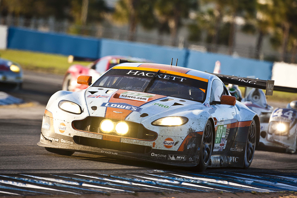 2012 Aston Martin Vantage GTE Gallery