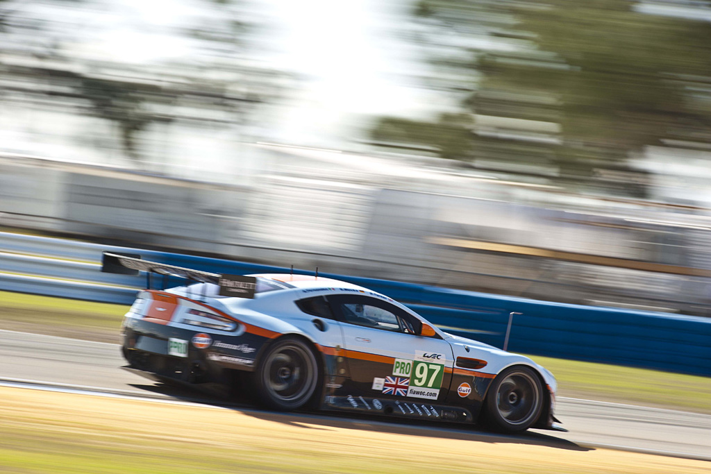 2012 Aston Martin Vantage GTE Gallery