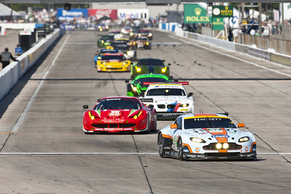 2012 Aston Martin Vantage GTE Gallery