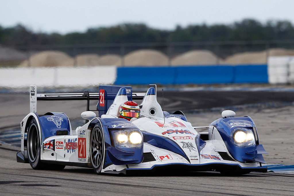 2012 HPD ARX-03a Image Gallery