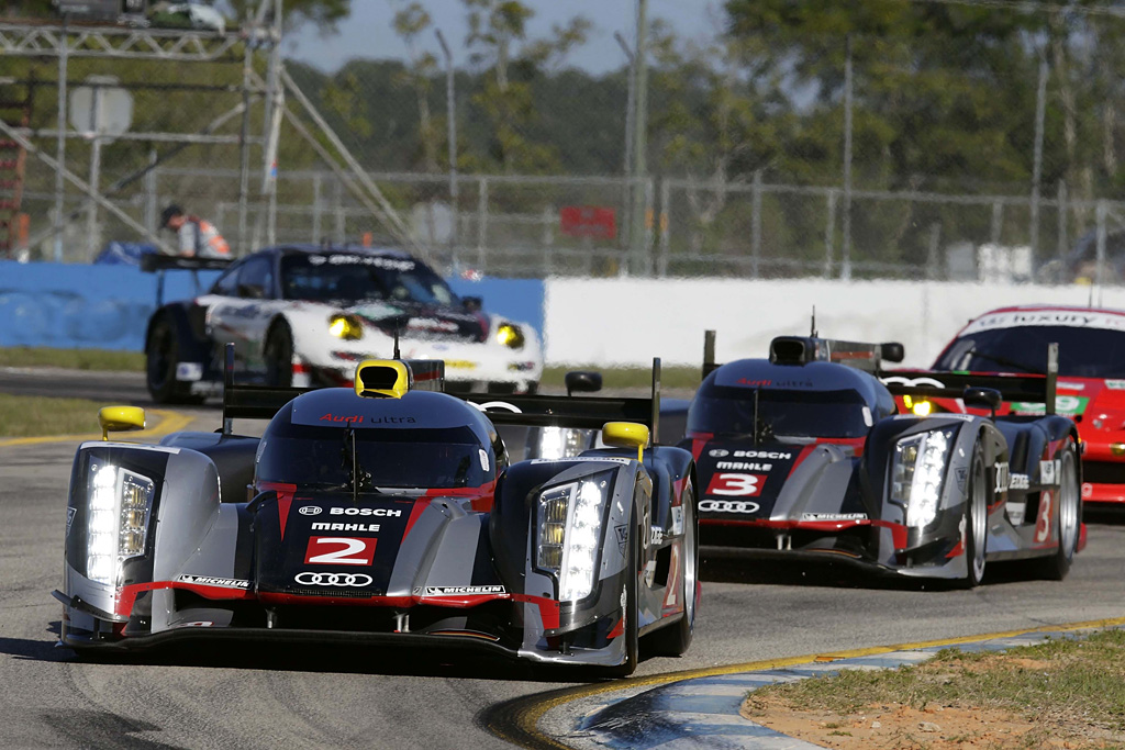 2011 Audi R18 TDI Gallery