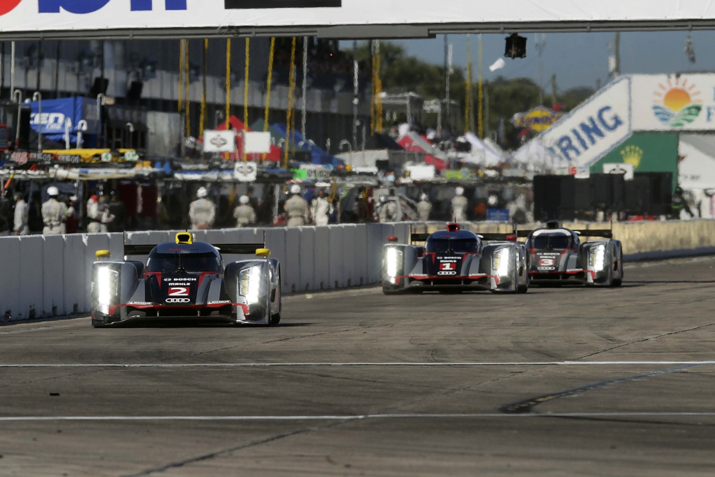 2011 Audi R18 TDI Gallery