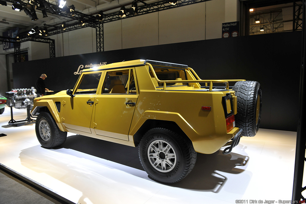 1986 Lamborghini LM002 Gallery