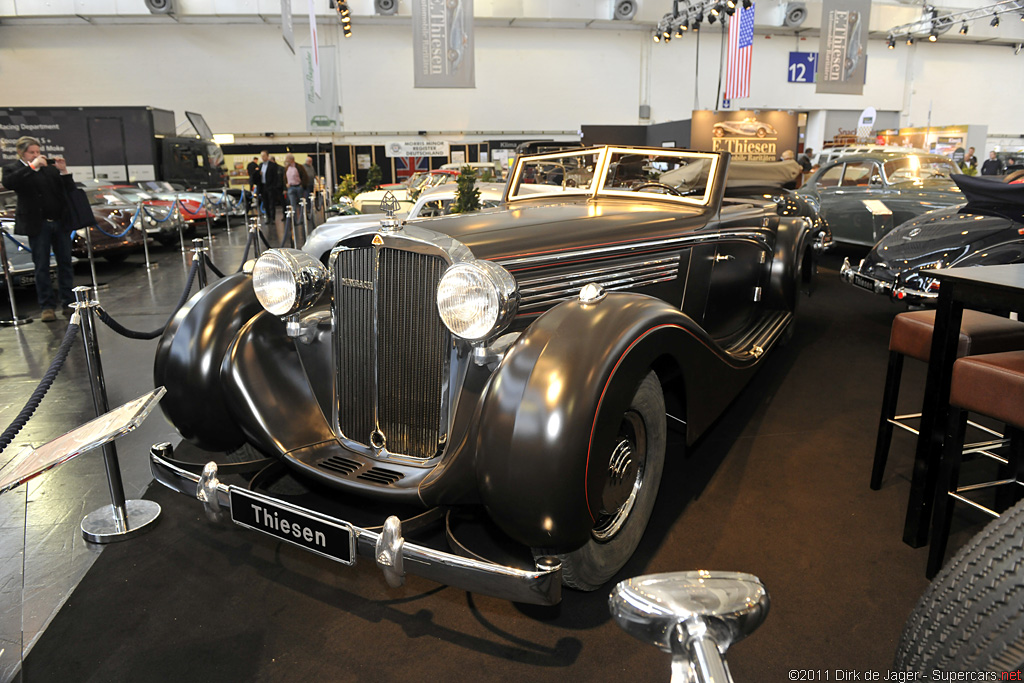 Maybach sw38 Cabriolet 1938 года