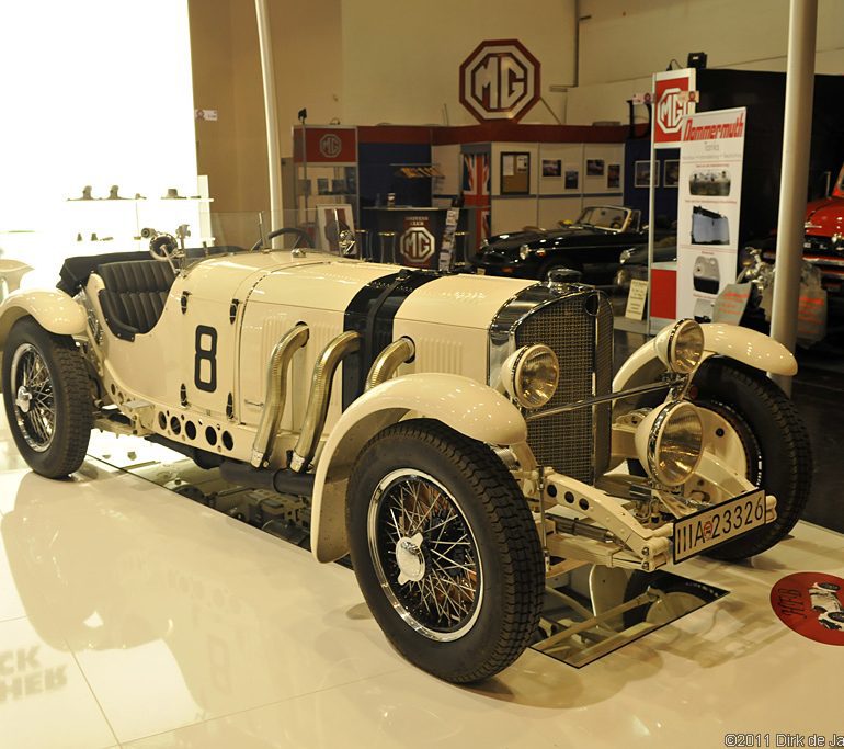 1931 Mercedes-Benz 720 SSKL 1931 Mercedes-Benz 720 SSKL