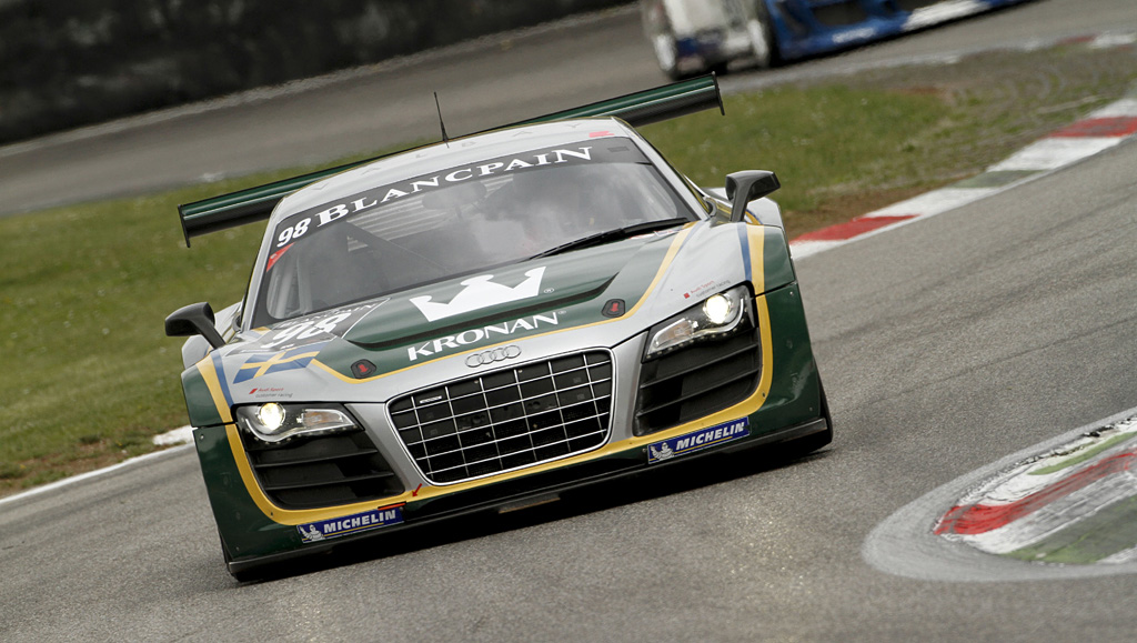 2009 Audi R8 LMS Gallery