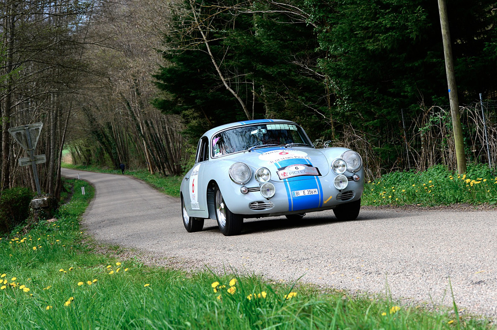 1960 Porsche 356B/1600 Coupe Gallery