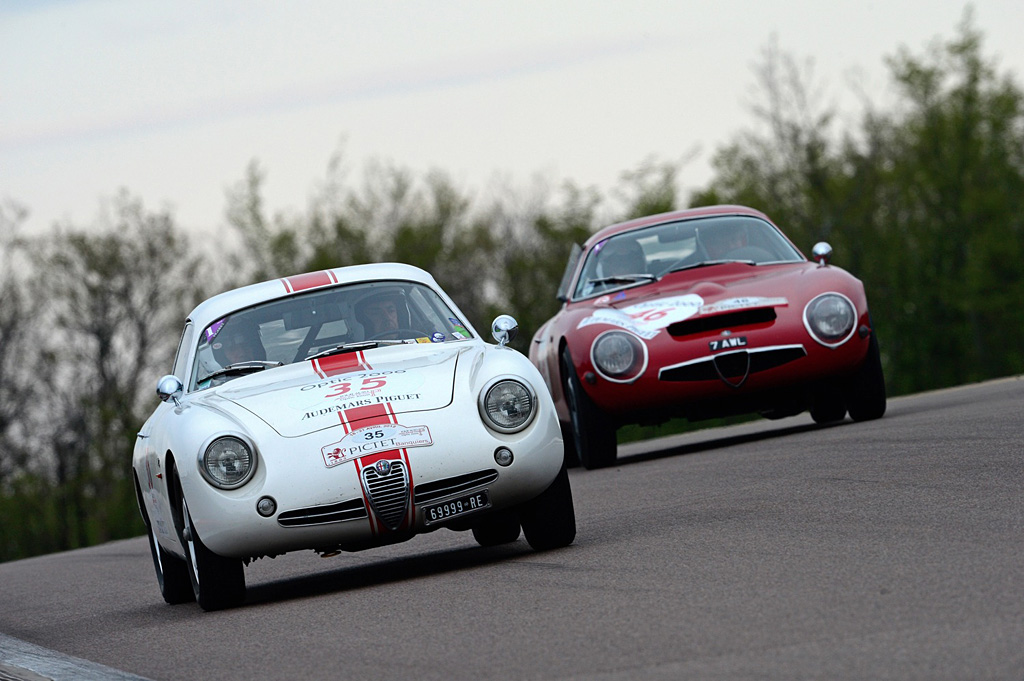 1961 Alfa Romeo Giulietta SZ Gallery