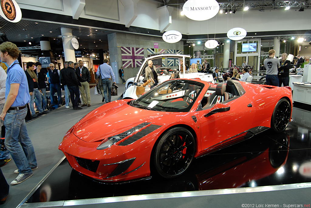 2012 Mansory 458 Spider Monaco Edition Gallery