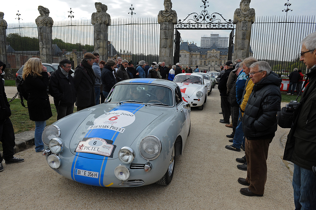 1960 Porsche 356B/1600 Coupe Gallery