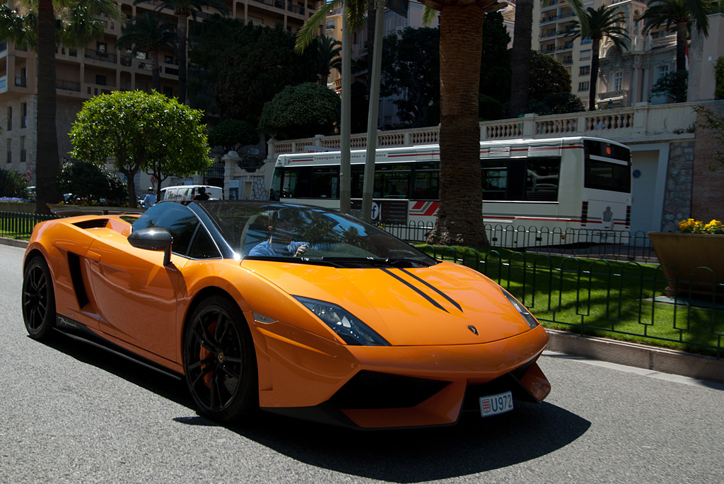 2010 Lamborghini Gallardo LP570-4 Spyder Performante Gallery