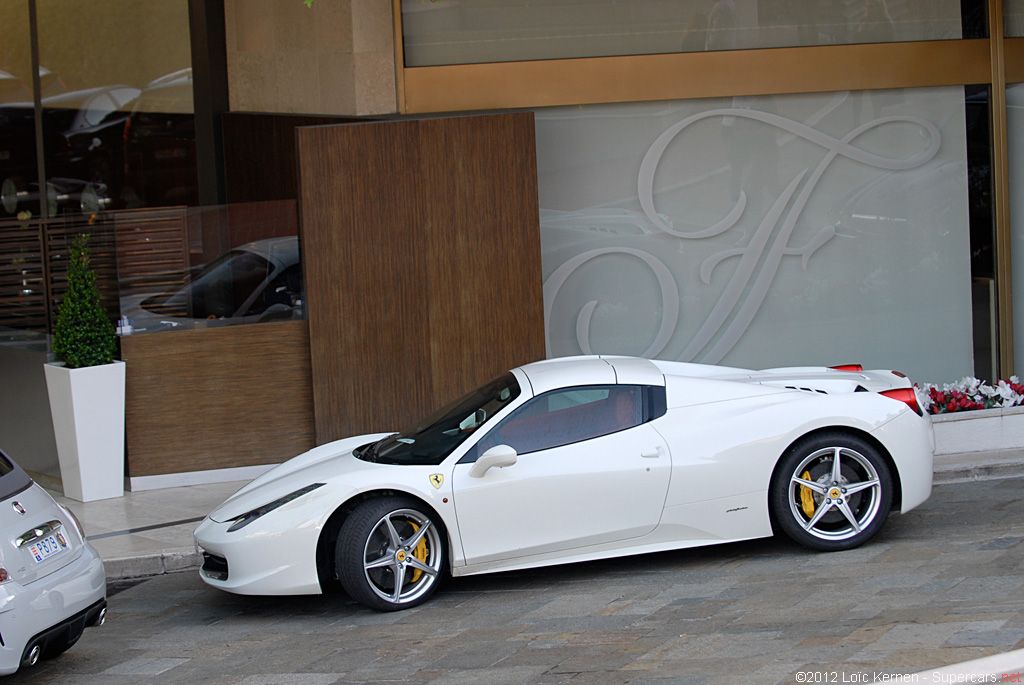 2011 Ferrari 458 Spider Gallery