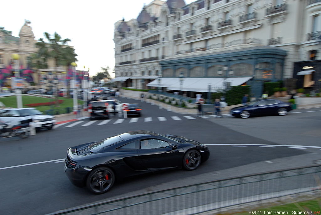 2010 McLaren MP4-12C Gallery