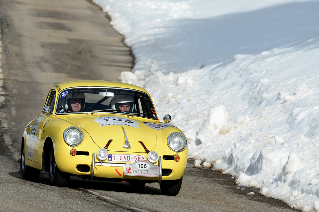 1960 Porsche 356B/1600 Coupe Gallery