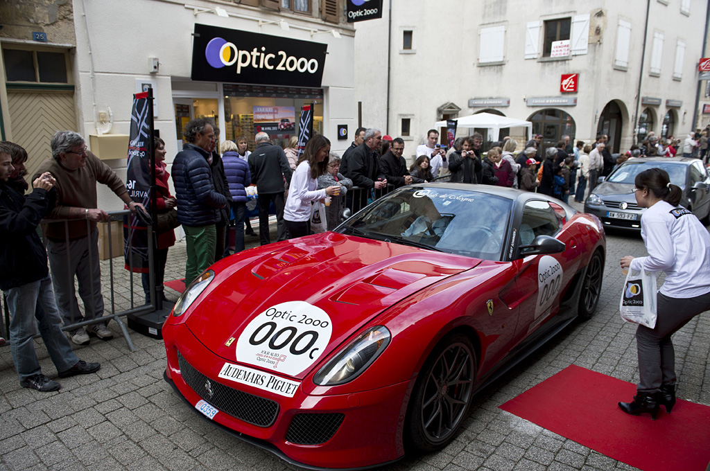 2010 Ferrari 599 GTO Gallery