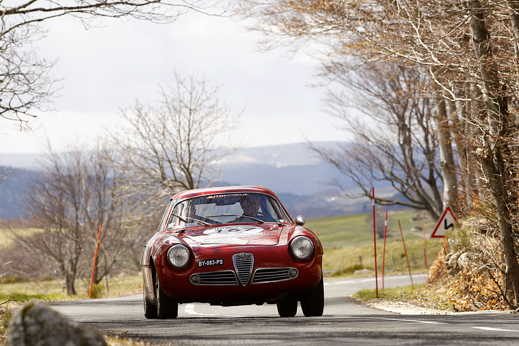 1961 Alfa Romeo Giulietta SZ Gallery