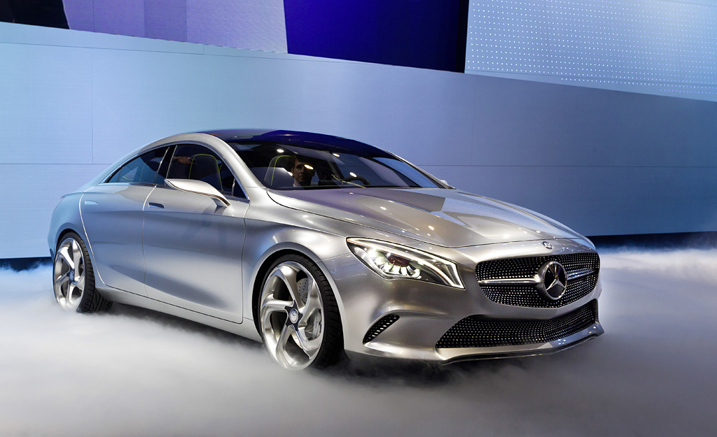 2012 Mercedes-Benz Concept Style Coupé Gallery
