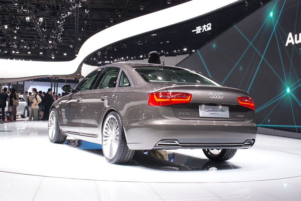 2012 Audi A6 L e-tron concept