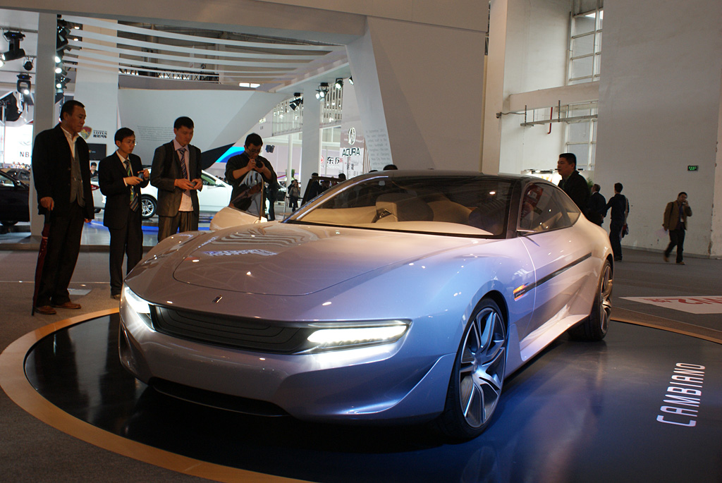 2012 Pininfarina Cambiano Gallery