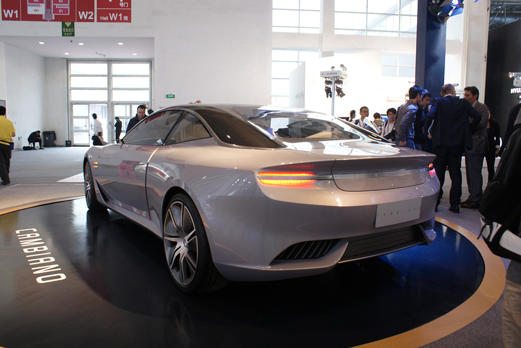 2012 Pininfarina Cambiano Gallery