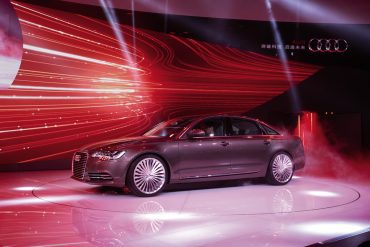 2012 Audi A6 L e-tron concept