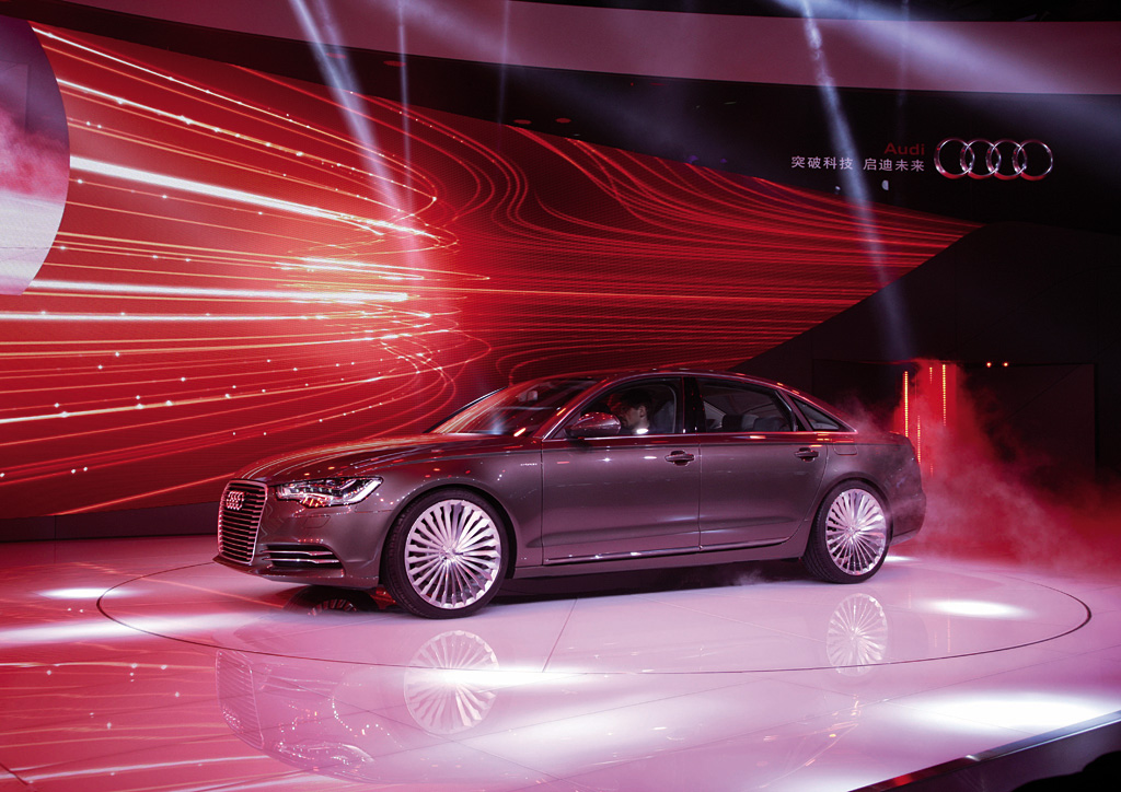 2012 Audi A6 L e-tron concept