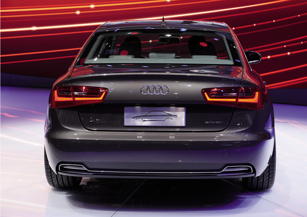 2012 Audi A6 L e-tron concept