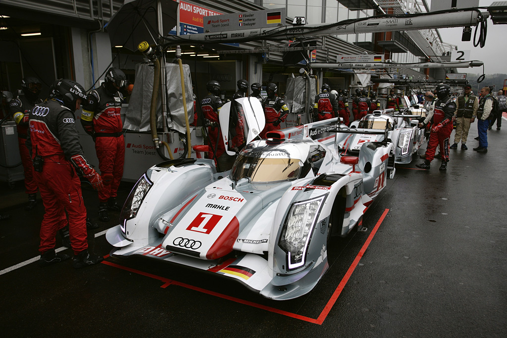 2012 Audi R18 e-tron quattro Gallery