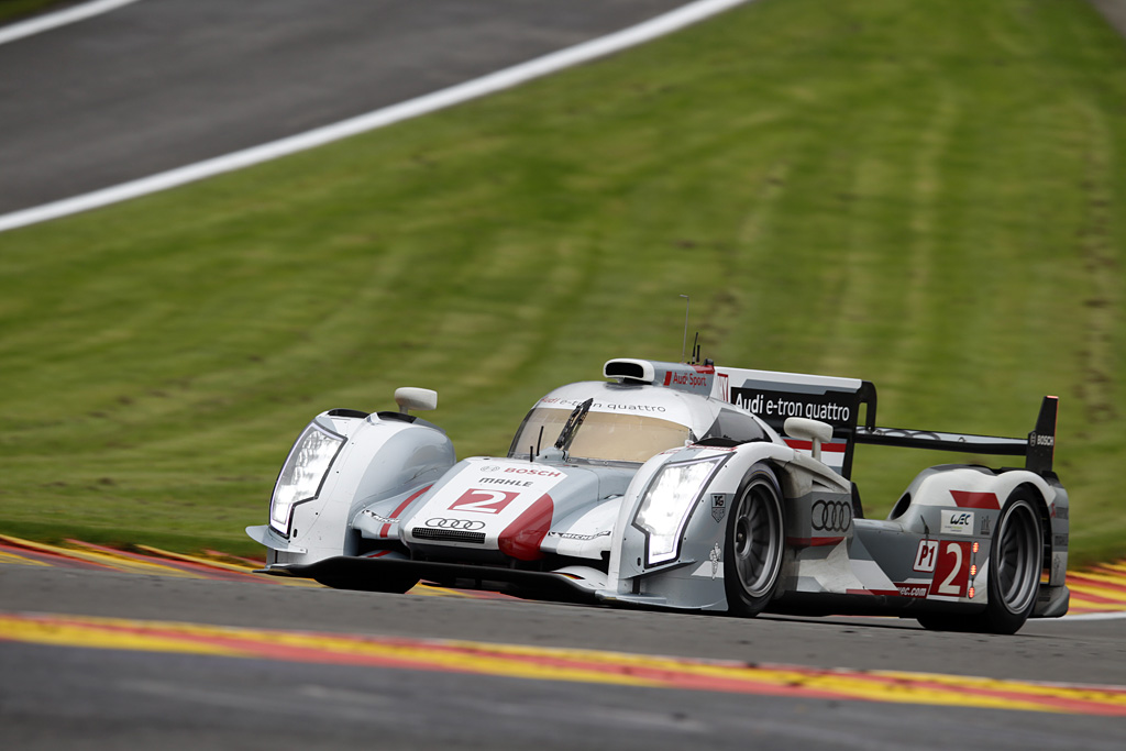 2012 Audi R18 ultra Gallery