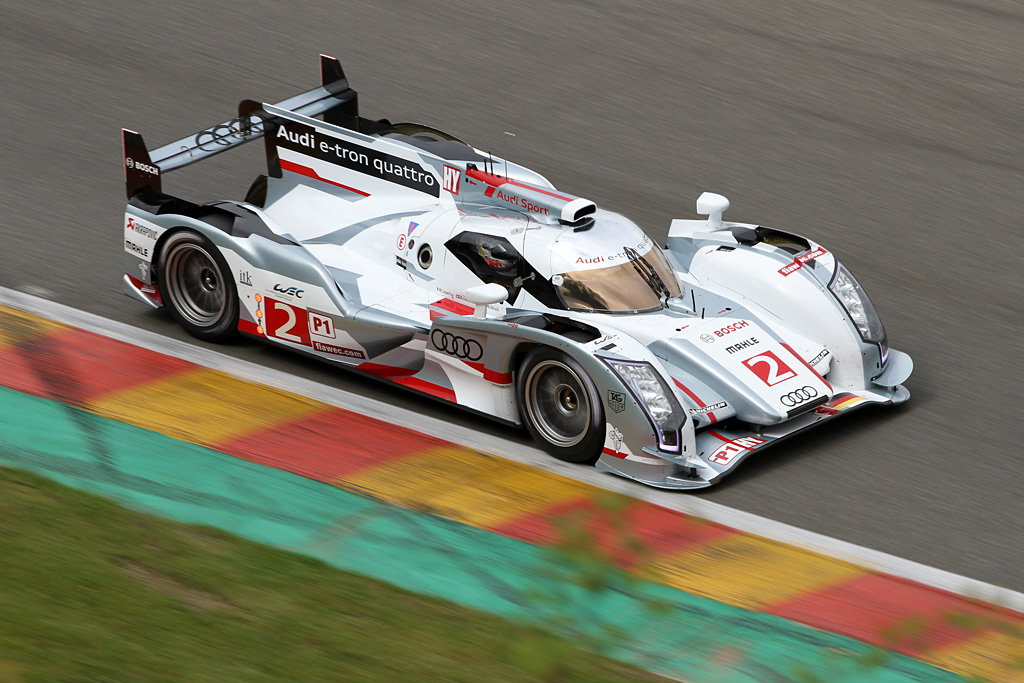 2012 Audi R18 ultra Gallery