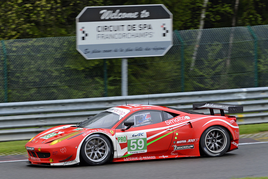 2011 Ferrari 458 GT3 Gallery